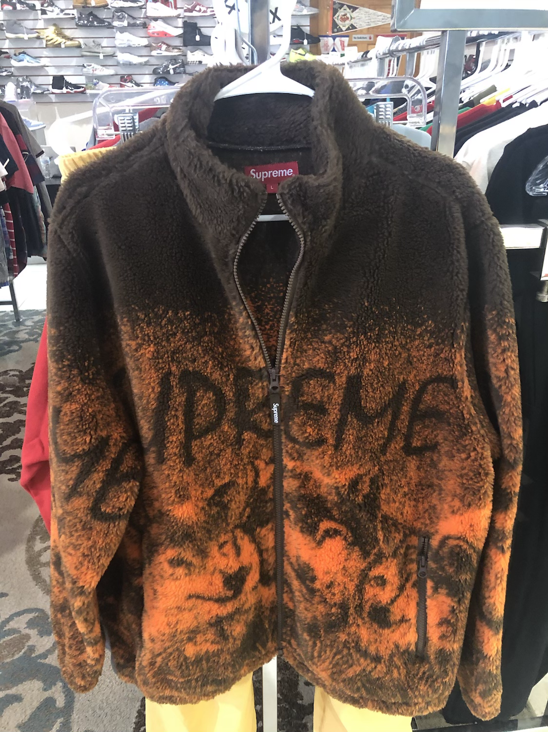 supreme fleece wolf
