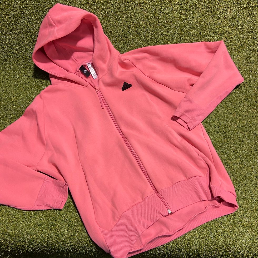 Thumbnail: Pink Adidas Sweater: M