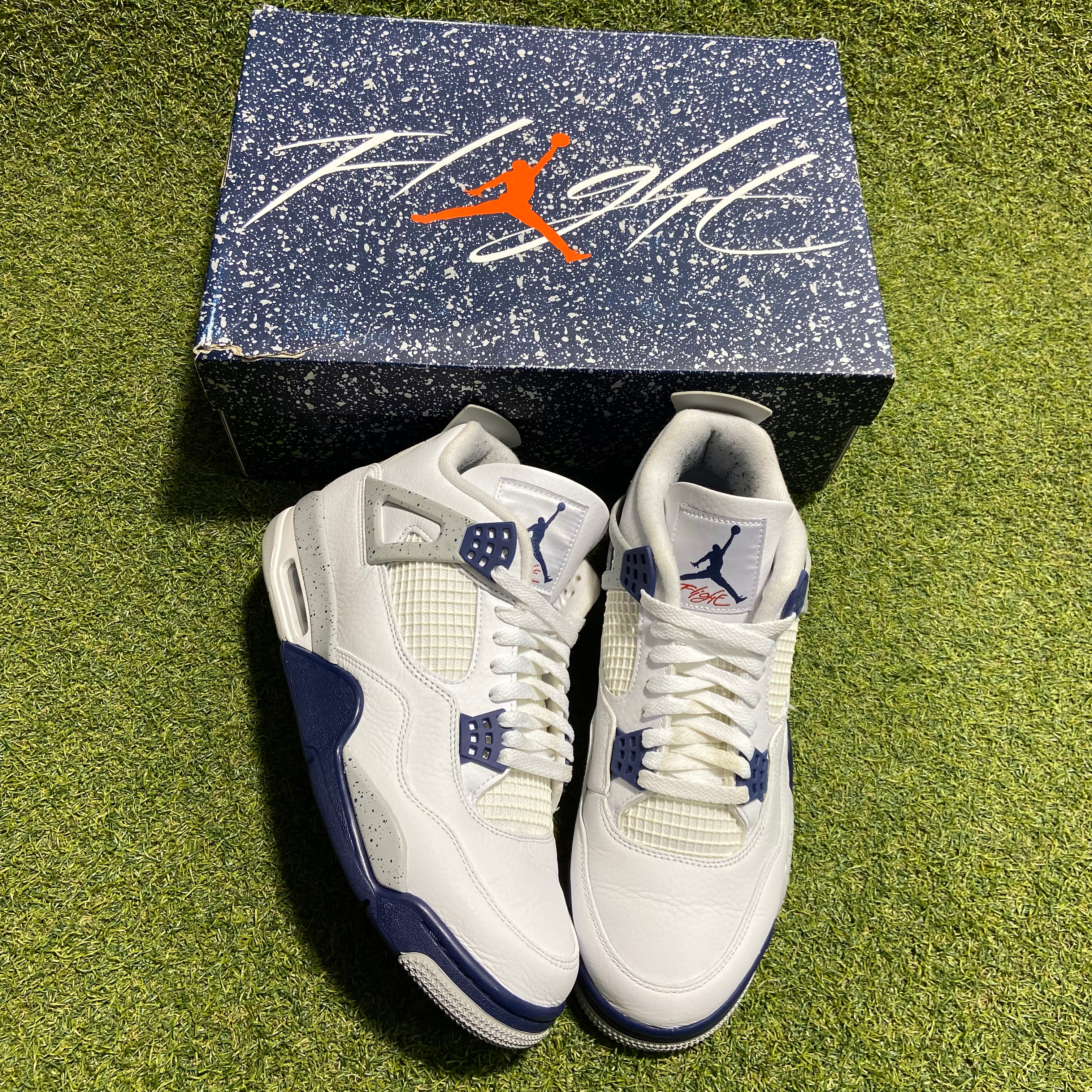 Midnight Navy 4s: 11
