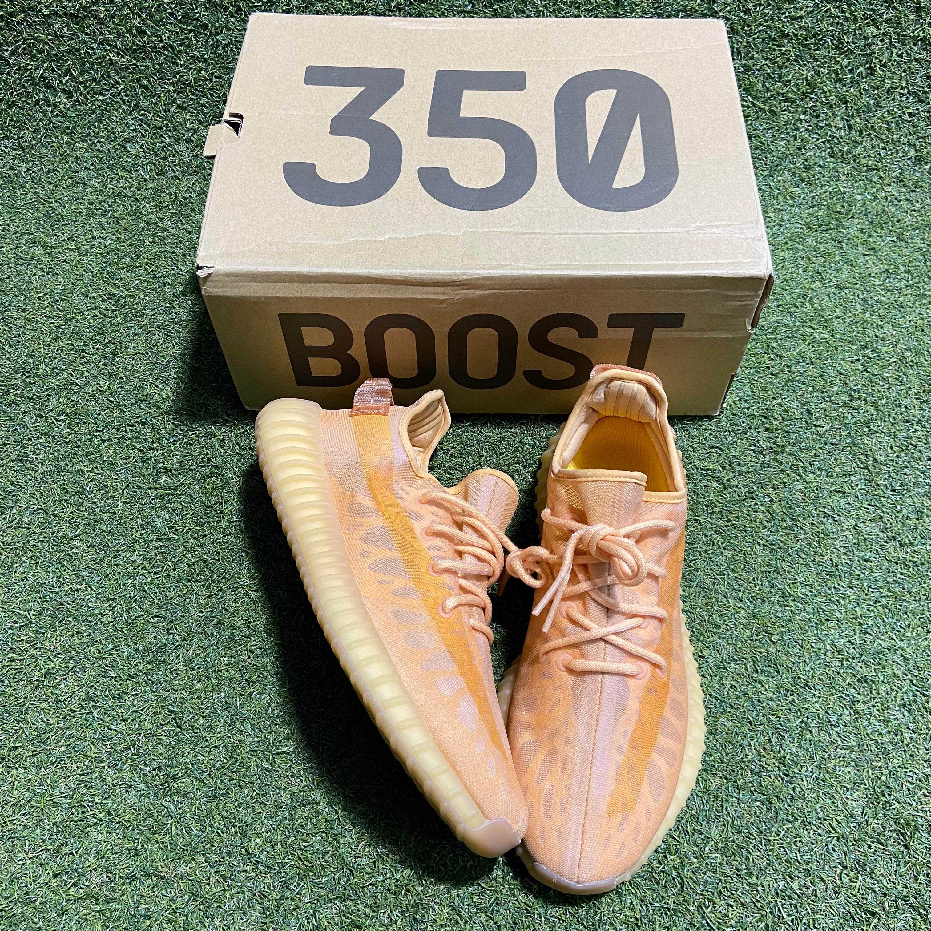 Yeezy 350 Mono Clay V2: 10.5