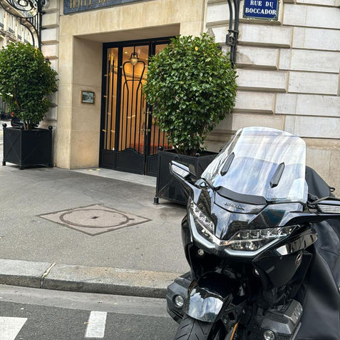 taxi moto paris