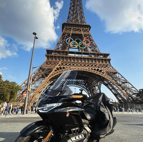 Taxi moto paris