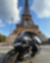 Taxi moto Paris tour eiffel