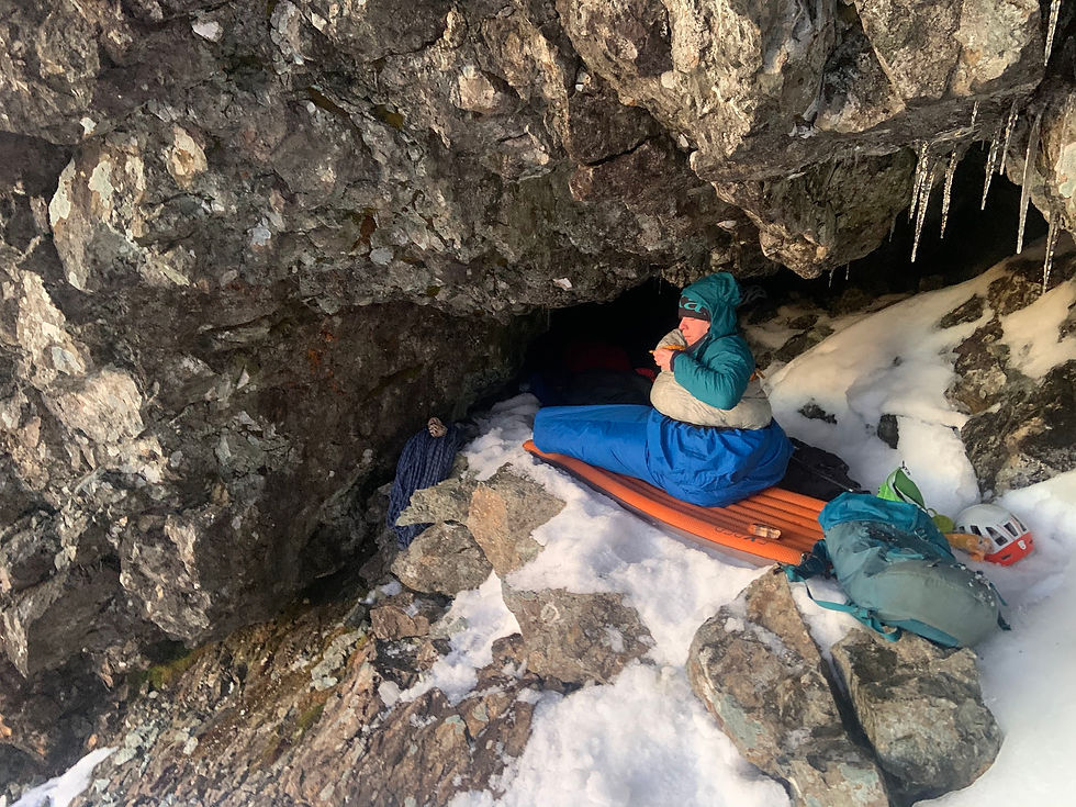 A Bivvy at Hotel Inn-Pinn