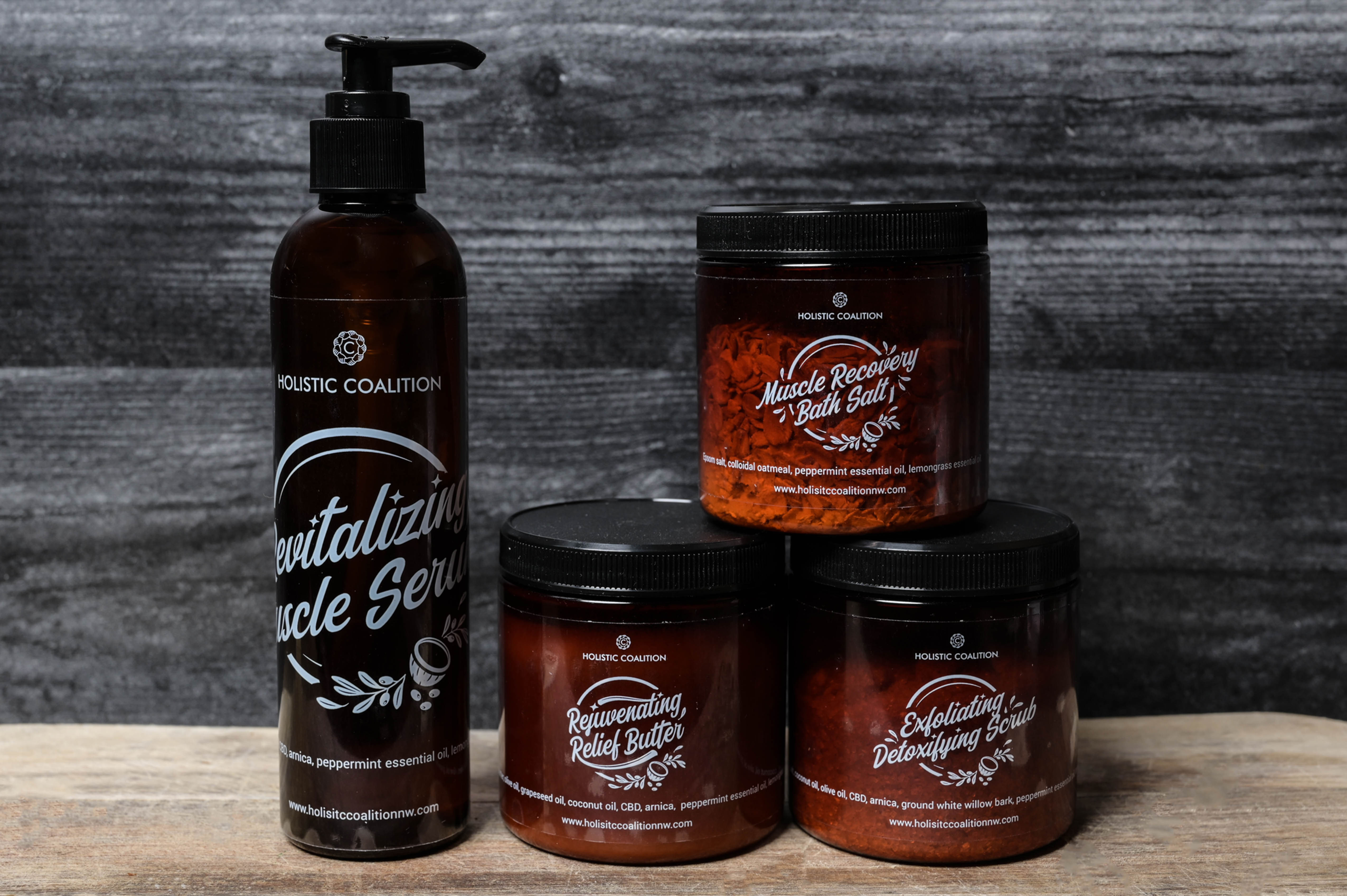 Holistic Coalition C&D Full Package