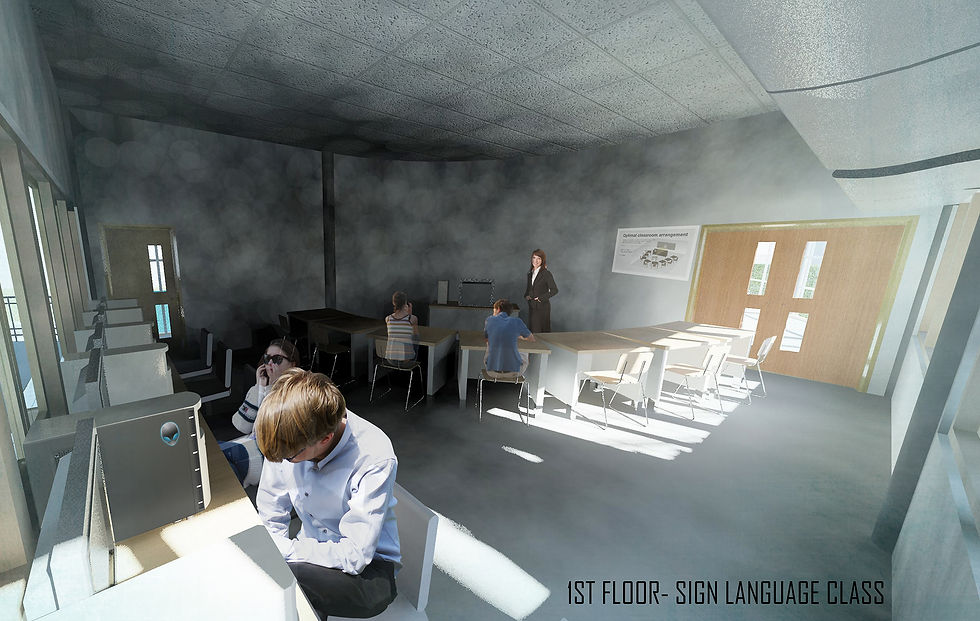3RD YEAR - SOCIO-CULTURE STUDIO