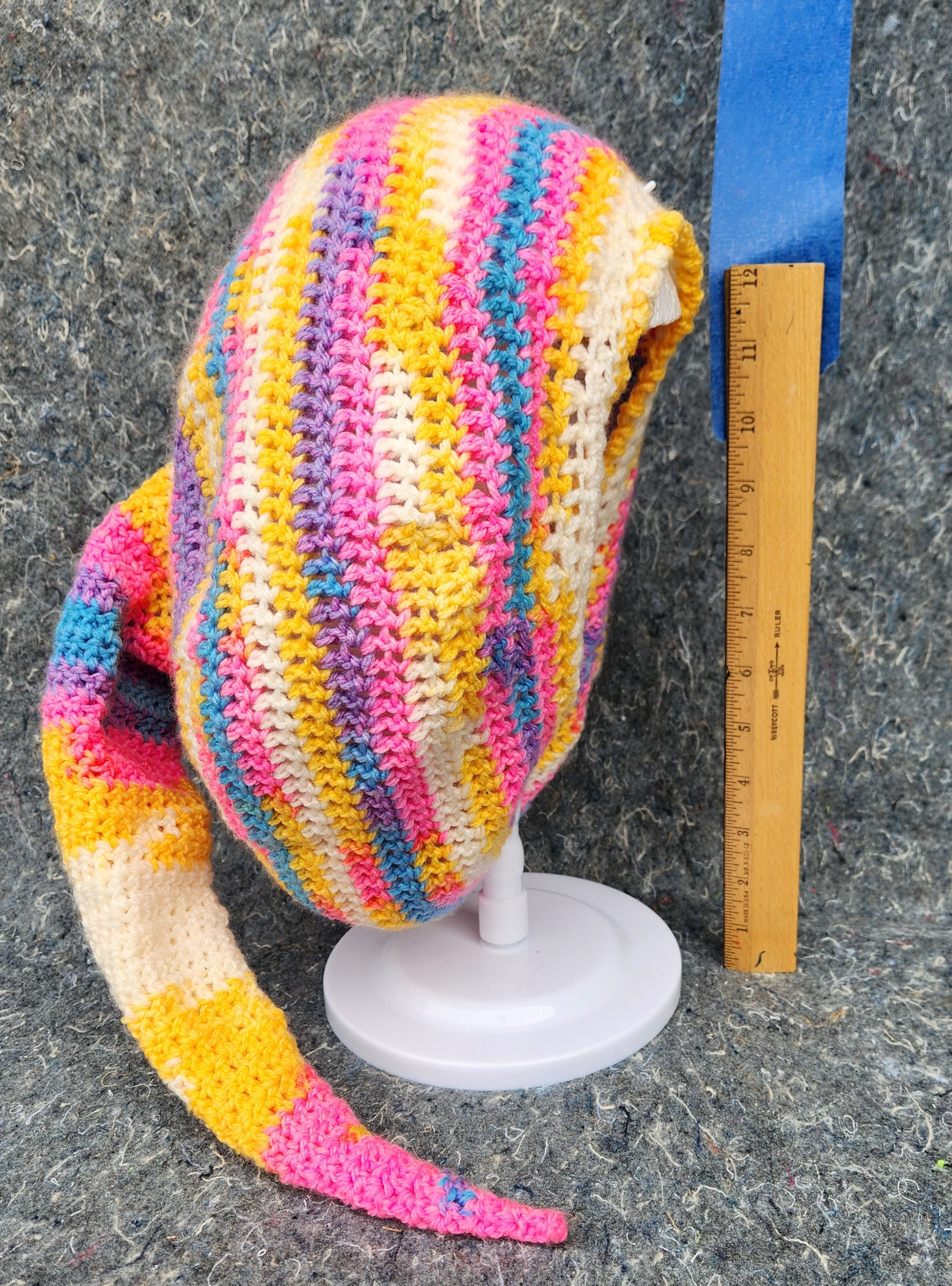 Crochet Fairy Beanie Hat