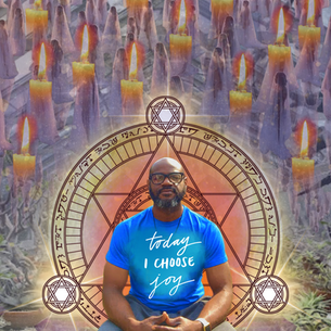 Embracing Inner Light: A Journey to Uncover Hidden Emotions and Reclaim Joy. Subject Chief. Artist V. for WELLNESS HONIE 02.21.25