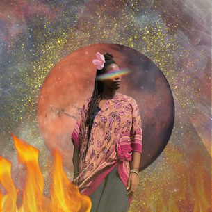Through the Fire: A Guide to Letting Go Of Fear and Embracing Life With Courage through Mars Energy.