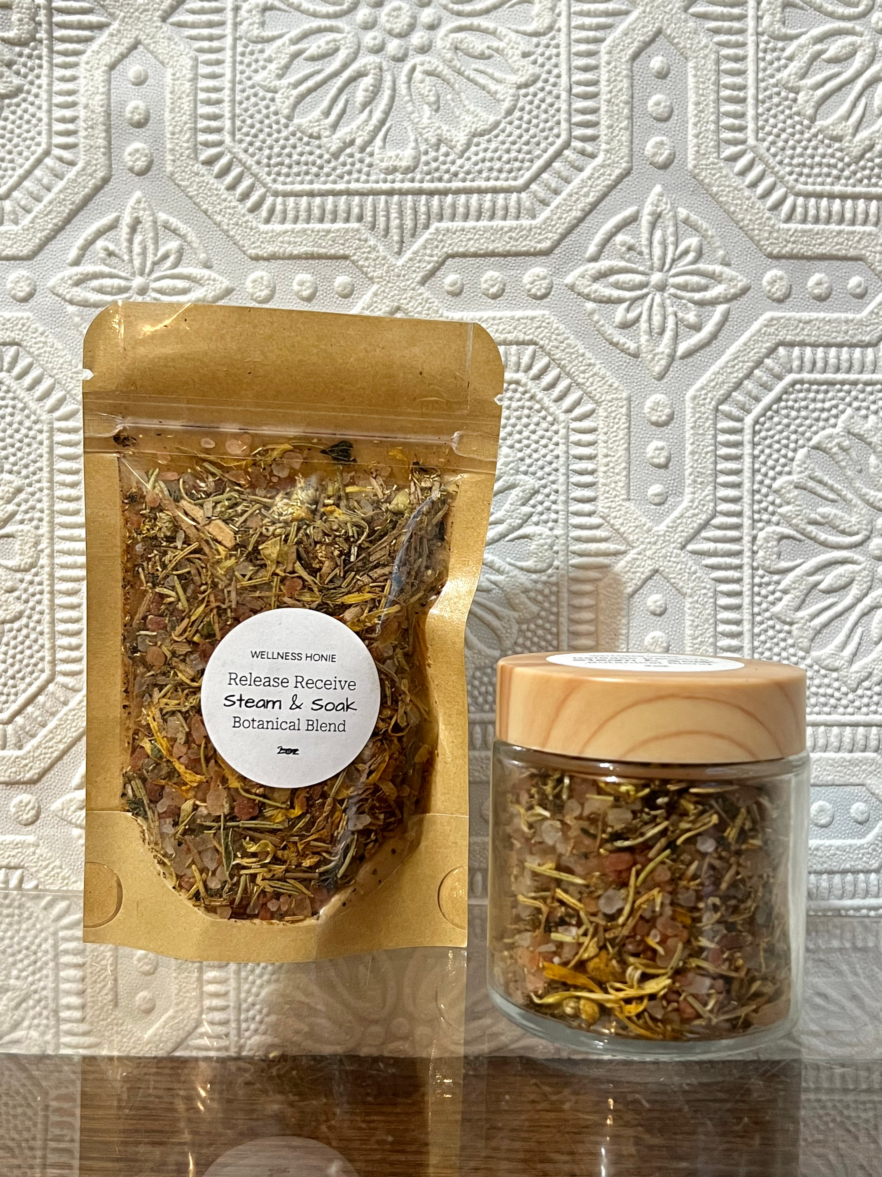 Release Receive - Soak & Steam (UYC)