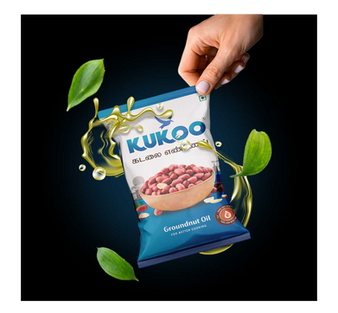packaging of products of kukoo designed by pixels and digital
