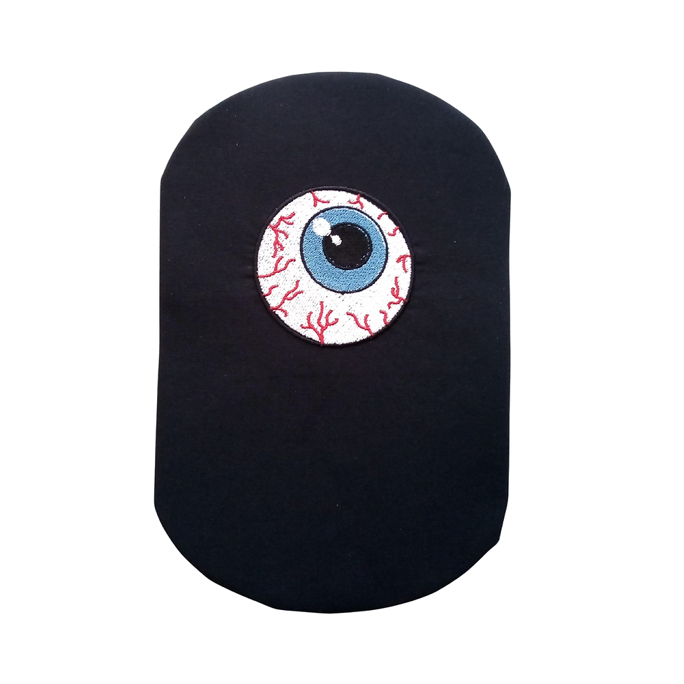 Thumbnail: Eyeball – Stoma Bag Cover | Ostomy / Ileostomy / Colostomy | UK