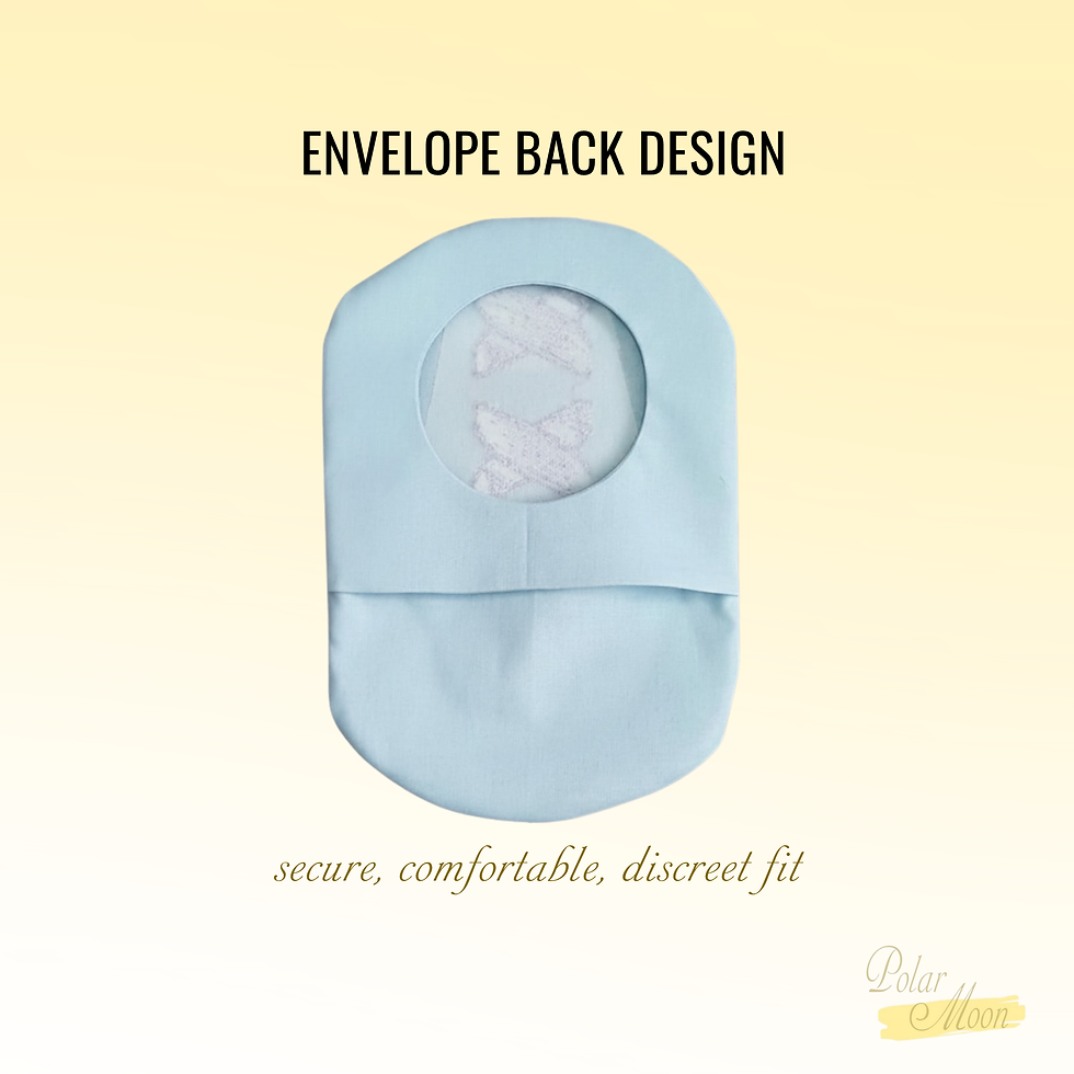 Thumbnail: Custom Exhaust – Stoma Bag Cover | Ostomy / Ileostomy / Colostomy | UK