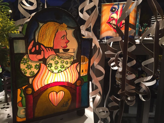 Fasnachtslatärnen Ausstellung