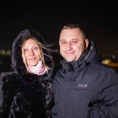Романтичний вечір на даху