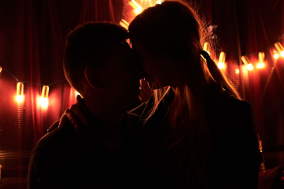 ужин на крыше, Киев