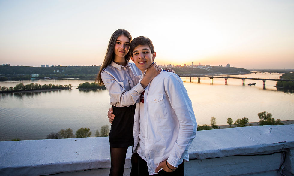 крыши Киева