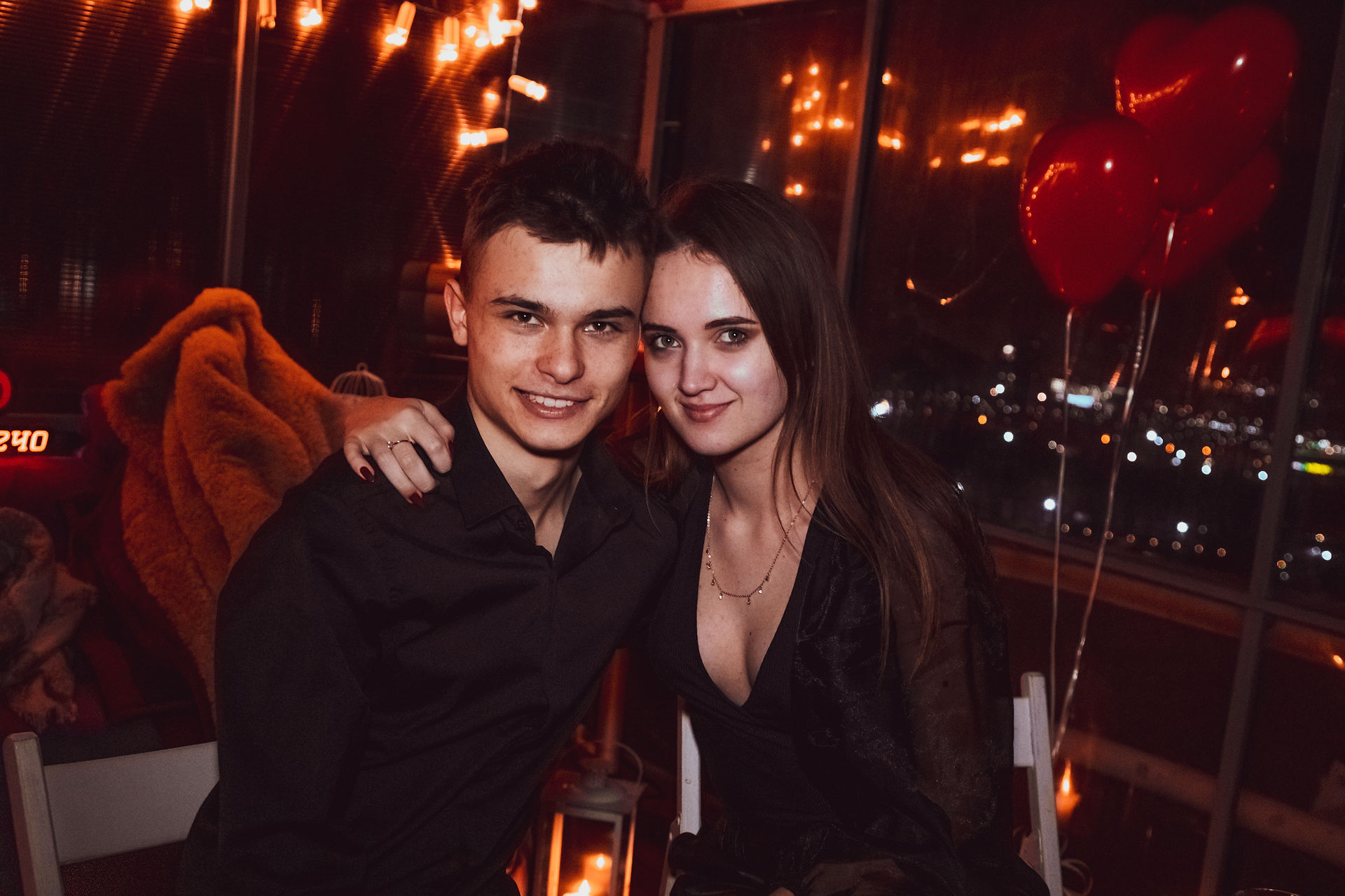 свидание на крыше, Киев