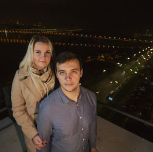 свидание на крыше, Киев