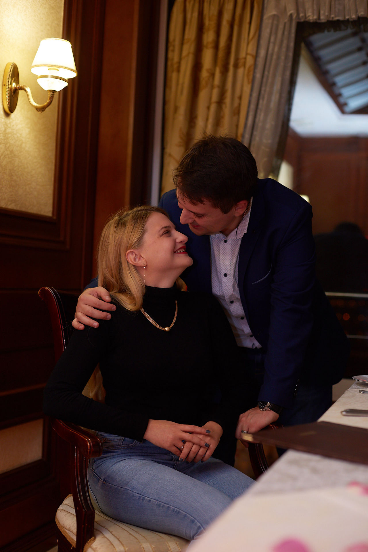 ужин на крыше, Киев