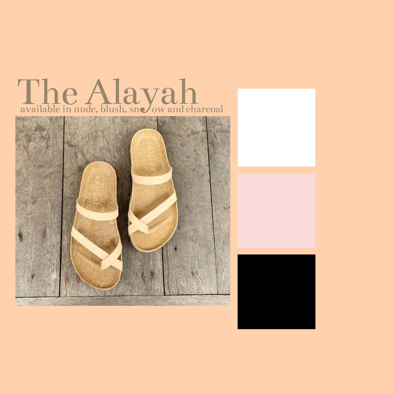 Alayah in Blush