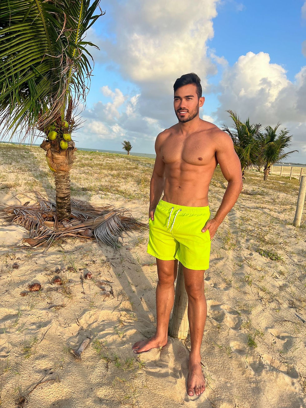 Miniatura: Short de Linho