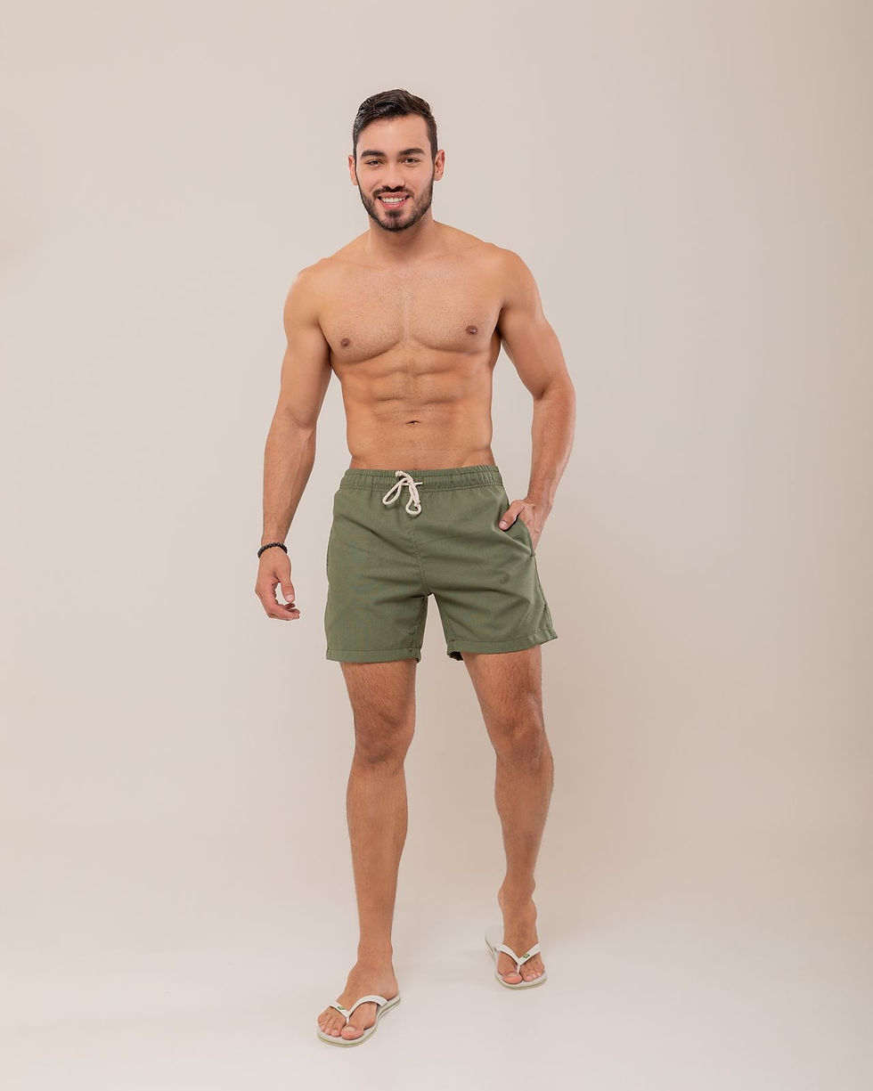 Miniatura: Short de Linho - Todas as cores e tamanho