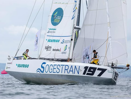 Retour sur la 17ème édition de la Normandy Channel Race et la victoire de Guillaume Pirouelle sur Sogestran - Seafrigo