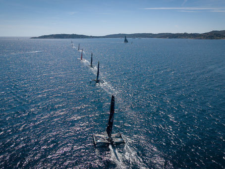 Les Ocean Fifty fin prêt à Ajaccio pour l'Act 2 des Ocean Fifty Series 2026