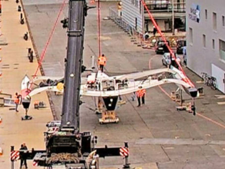 Sodebo Fifty en chantier