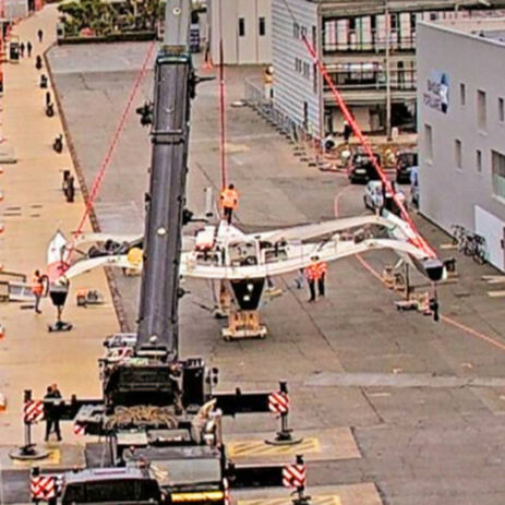 Sodebo Fifty en chantier