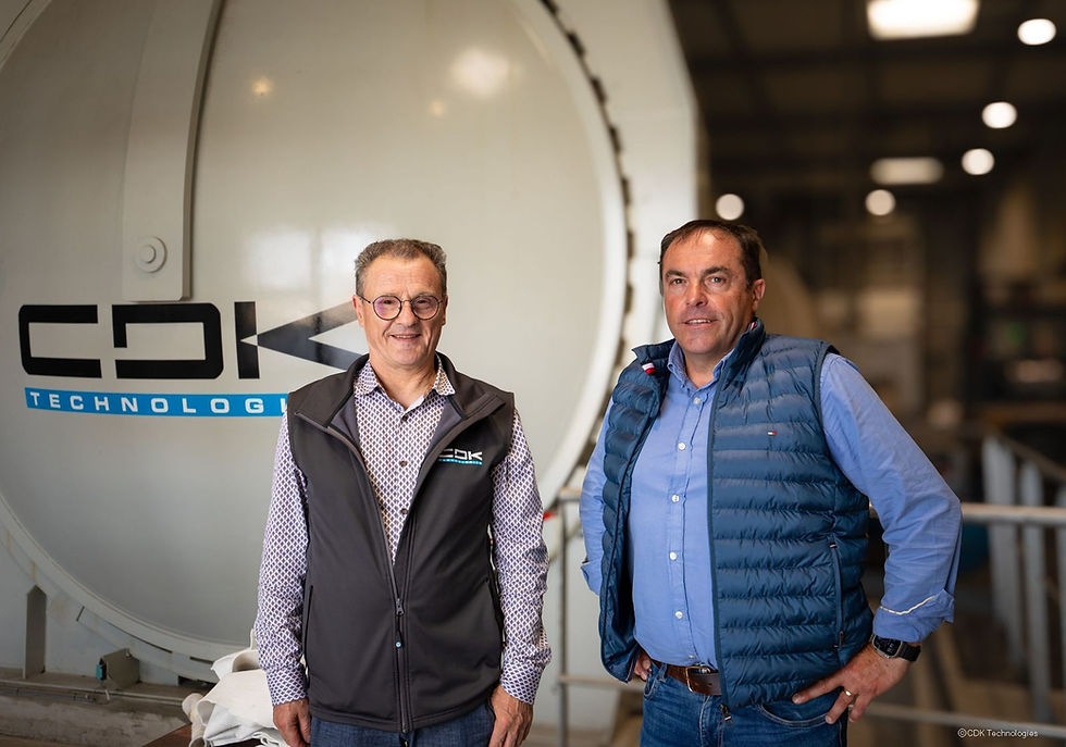Ronan Lucas de Banque Populaire Voile à CDK Technologie