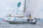 Guillaume Pirouelle sur la Normandy Channel