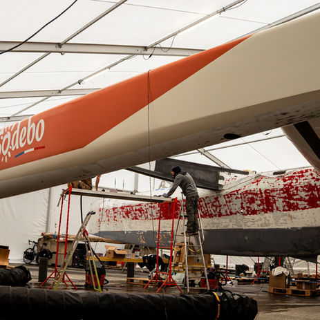 Découverte de la déco de Sodebo Fifty