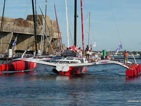 Le point au championnat des Ocean Fifty Series après l'Act 4 des 24H Ultim' à Lorient La Base. Basile Bourgnon sur Edenred qui s'impose sur une deuxième course en solitaire cette saison, conforte sa première place au classement générale du championnat 2026