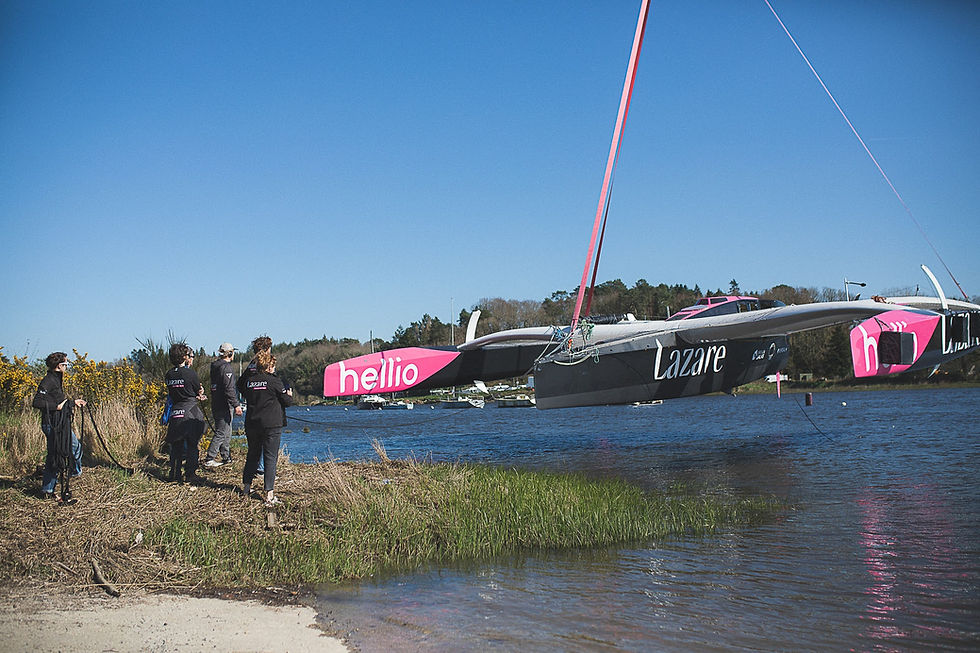 Photo : Team Lazare - Hellio