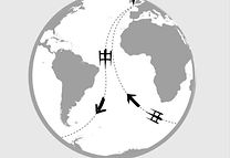 Parcours du Tour du Monde à l'envers
