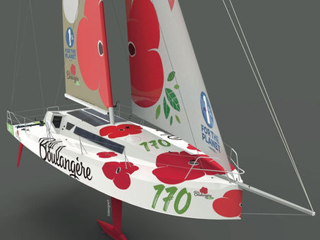 Amélie Grassi présente son Class40