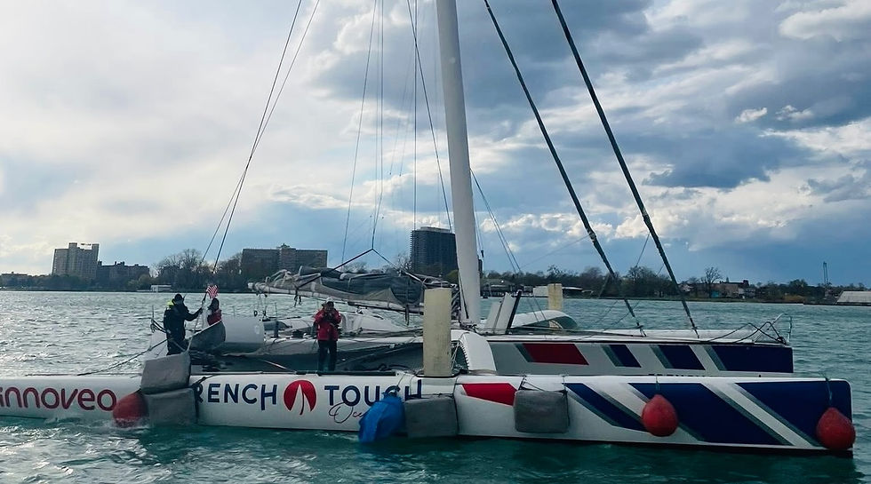 Photo : French Touch Oceans Club