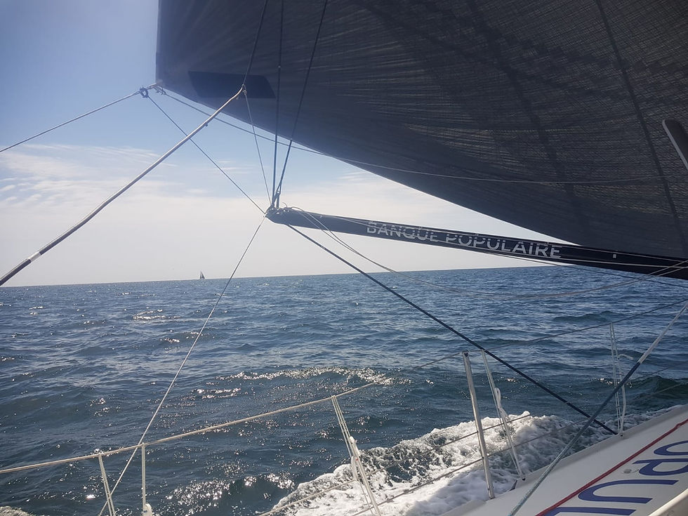 Photo : Team Banque Populaire Voile