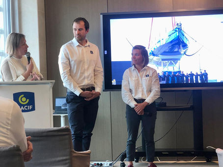 Sam Goodchild au départ du Vendée Globe 2028 sur un nouvel IMOCA60 MACIF