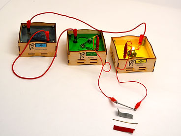 Elektrowürfel Versuch Beispiel