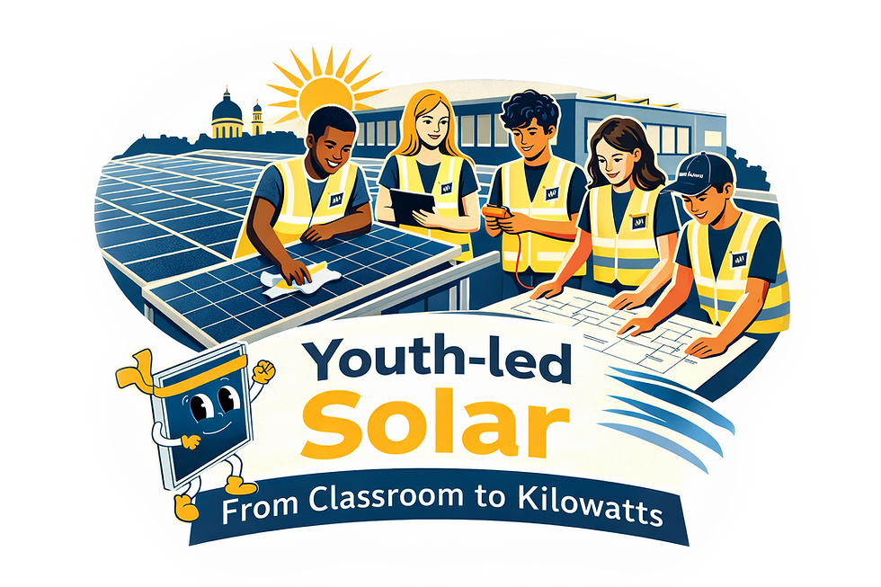 Youth-led Solar initiative from Solarbildung