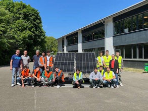 Ritter Sport apoya a nuestra escuela con un sistema fotovoltaico