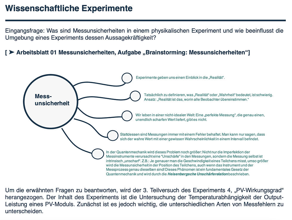 Thumbnail: Measurement uncertainties in science