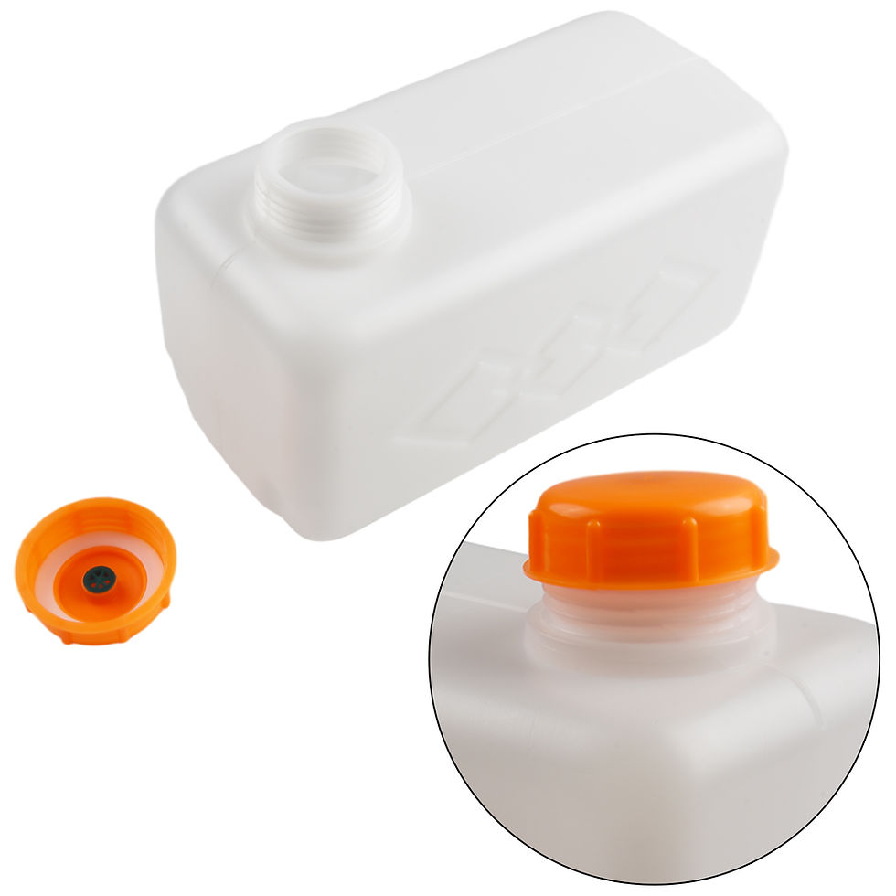 Thumbnail: 5.5L Plastic Fuel Oil Gasoline Tank A66944 For Car Truck Air Diesel Parking Heat