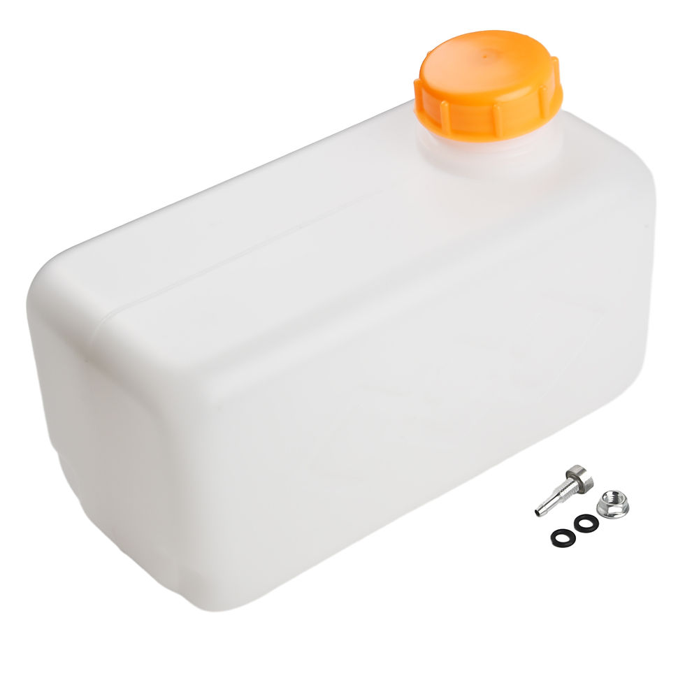 Thumbnail: 5.5L Plastic Fuel Oil Gasoline Tank A66944 For Car Truck Air Diesel Parking Heat
