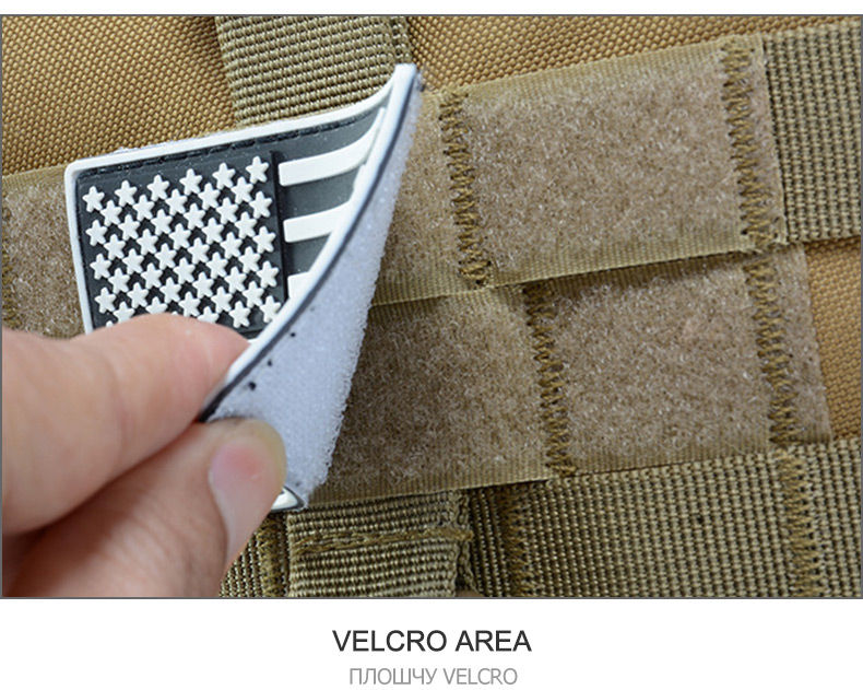 Thumbnail: 35L Camping Backpack Men Military Tactical Backpack