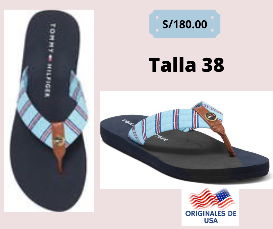 Thumbnail: Sandalias Tommy Hilfiger - Rayas
