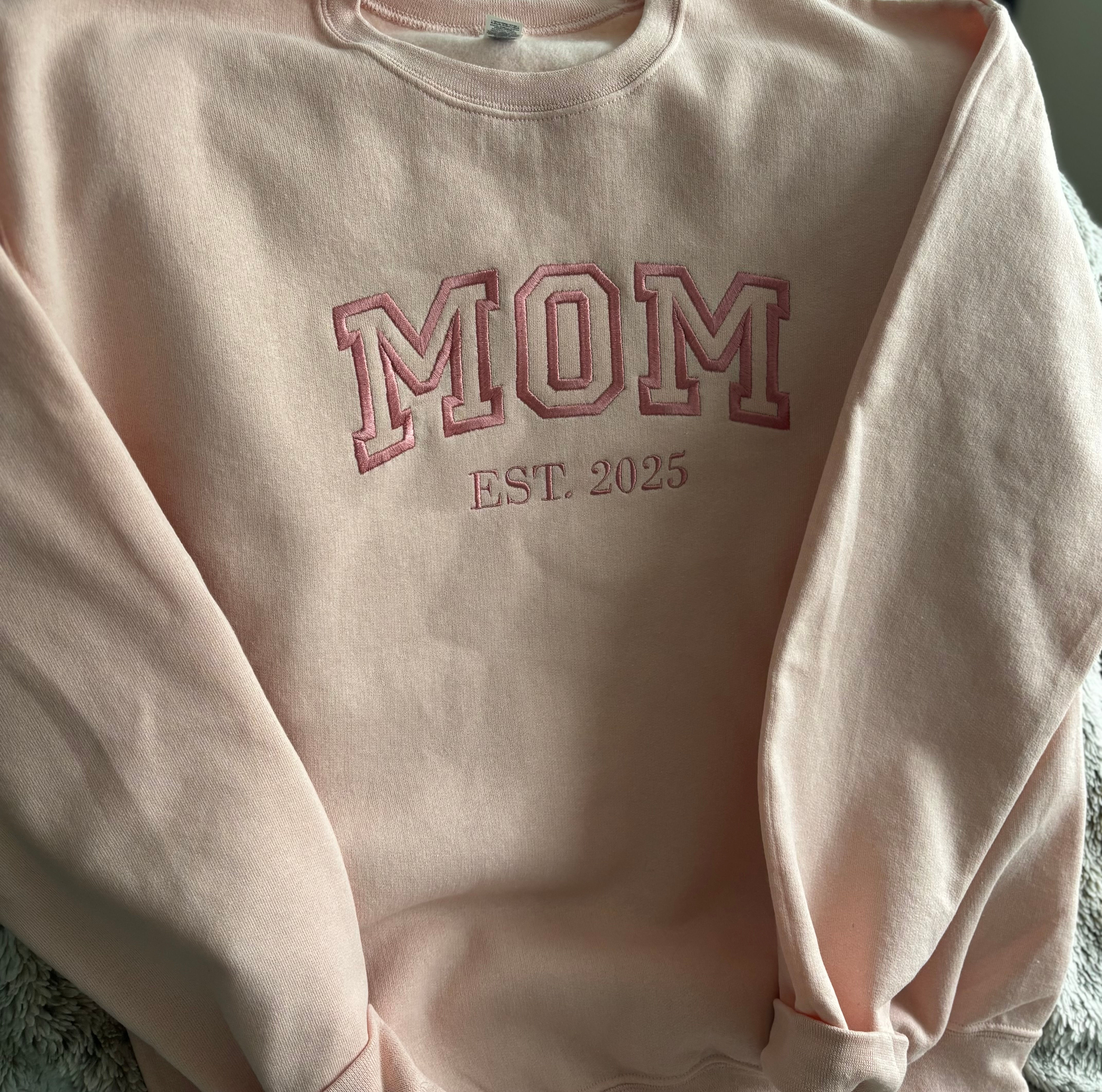 Mom crewneck